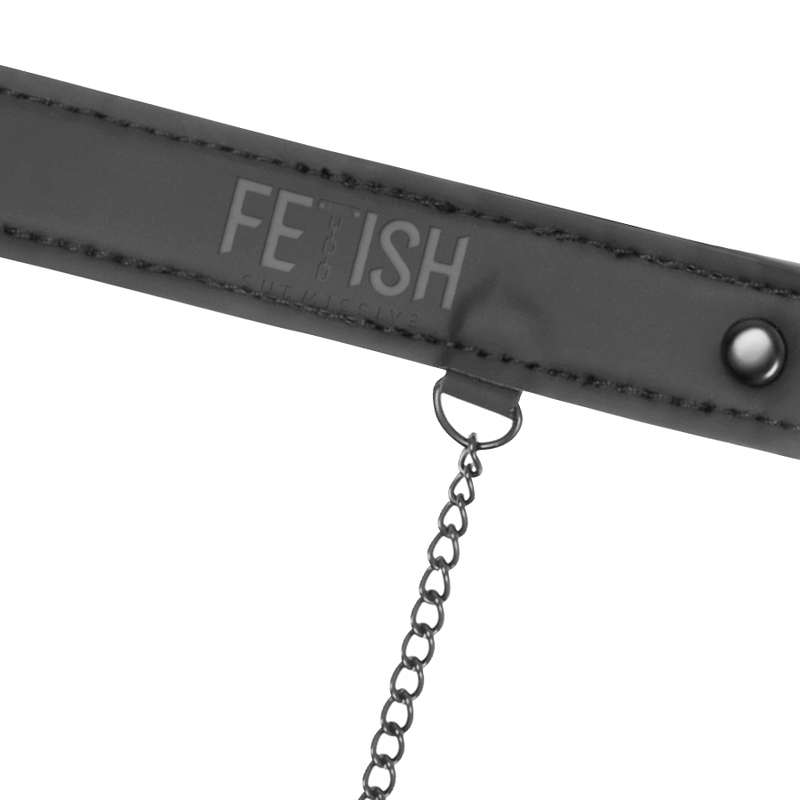 Fetish Submissive - Gag ring met nipple clamps