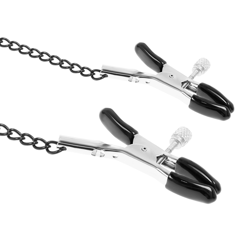 Fetish Submissive - Gag ring met nipple clamps