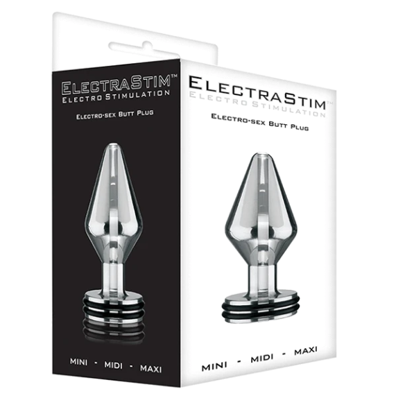 Electrastim - Midi electro butt buttplug m