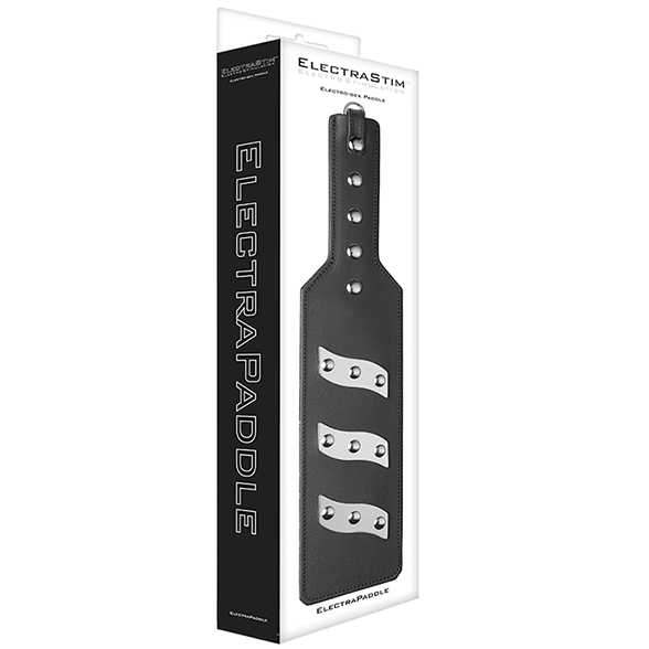 Electrastim - Electrapaddle leather paddle