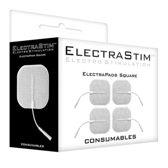 Electrastim - Square self adhesive pads