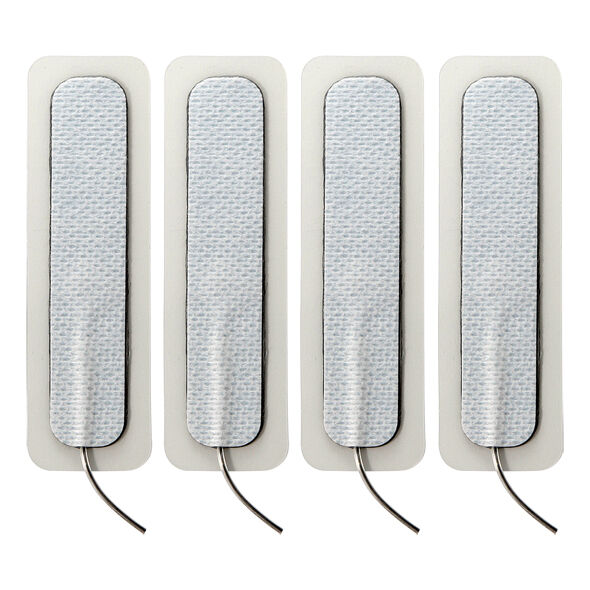 Electrastim - 4 x long self adhesive pads 1,5 cm x 7,5 cm