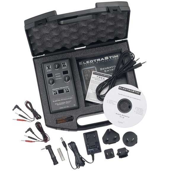 Electrastim - Sensavox e-stim stimulator