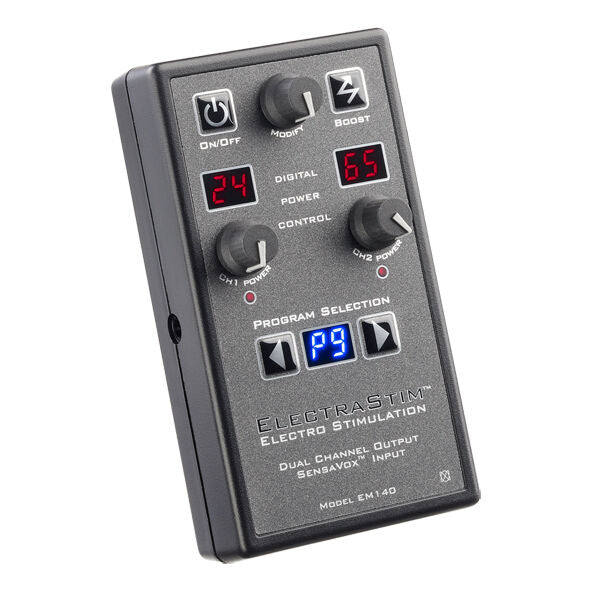 Electrastim - Sensavox e-stim stimulator