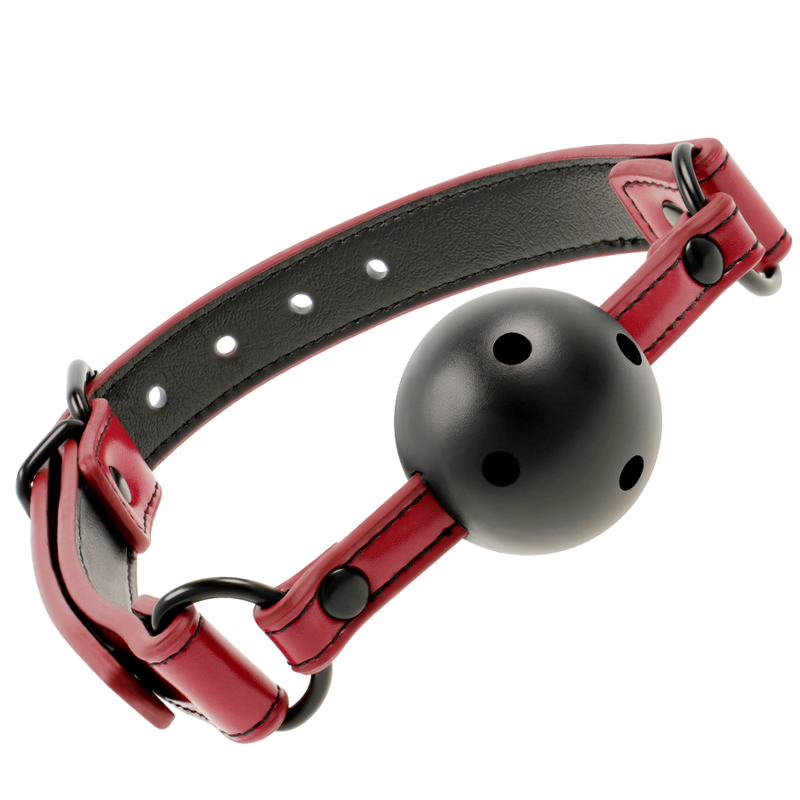 Fetish Submissive Dark Room - Breathable gag