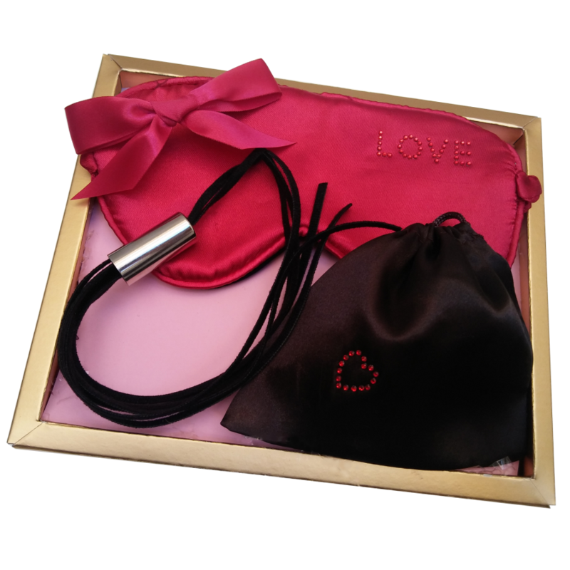 Inedit - Dominatrix whip kit