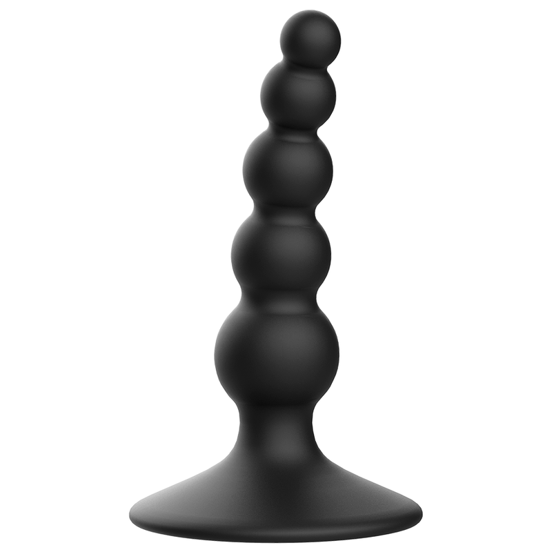 Addicted Toys - Anal sexual plug 10 cm zwart