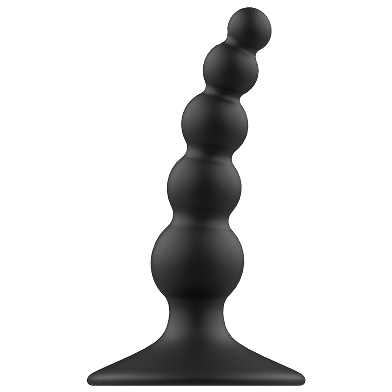 Addicted Toys - Anal sexual plug 10 cm zwart