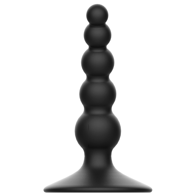 Addicted Toys - Anal sexual plug 10 cm zwart
