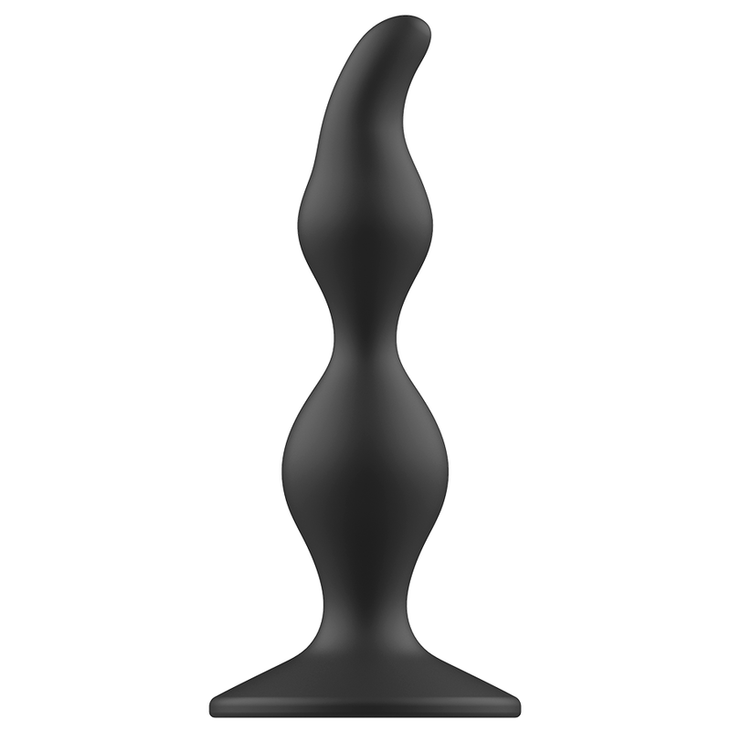 Addicted Toys - Anal sexual plug 12 cm zwart