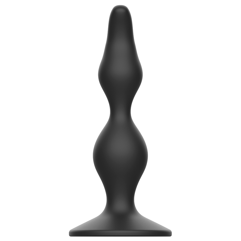 Addicted Toys - Anal sexual plug 12 cm zwart