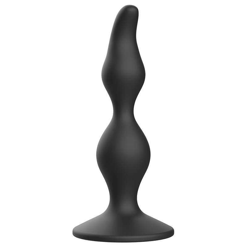 Addicted Toys - Anal sexual plug 12 cm zwart