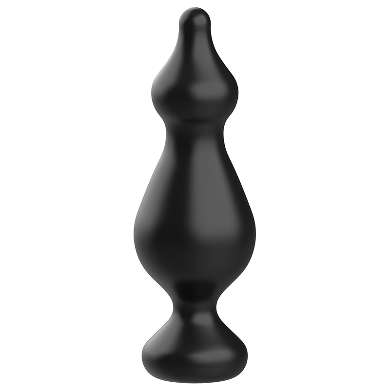 Addicted Toys - Anal sexual plug 13,6 cm zwart