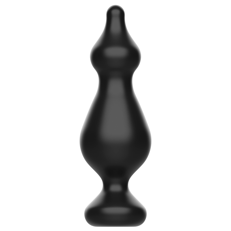 Addicted Toys - Anal sexual plug 13,6 cm zwart