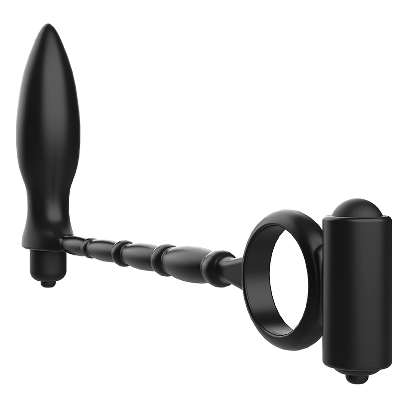 Addicted Toys - Buttplug met vibratory ring