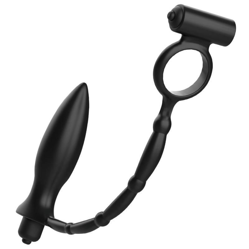 Addicted Toys - Buttplug met vibratory ring
