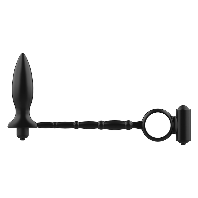 Addicted Toys - Buttplug met vibratory ring