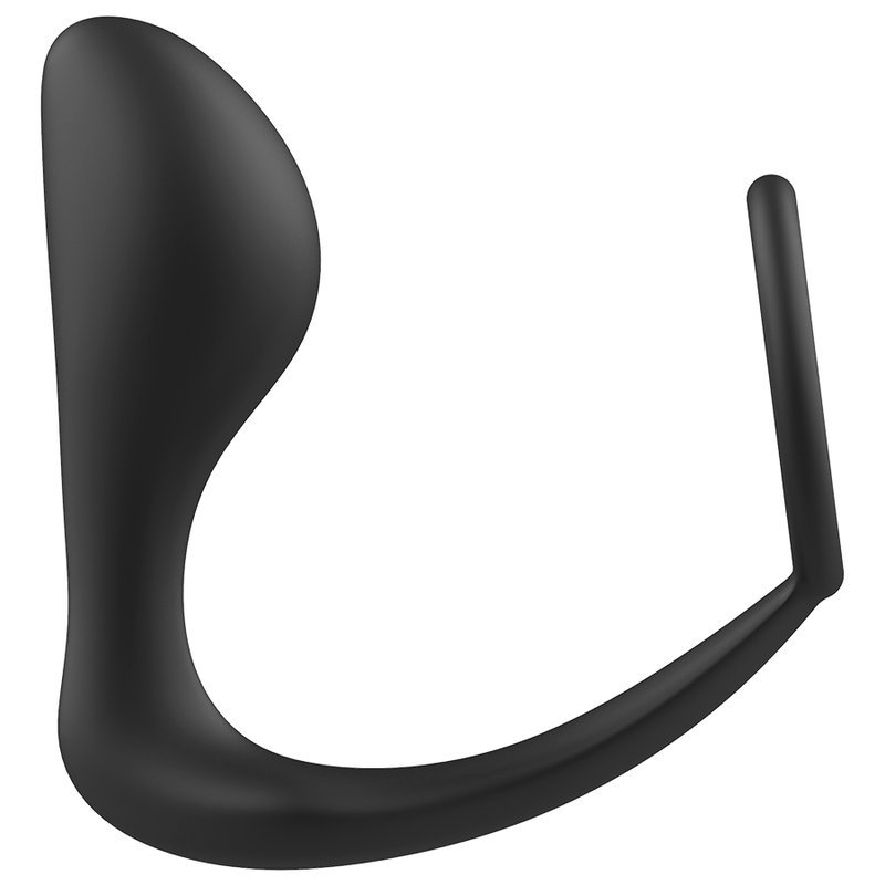 Addicted Toys - Buttplug met zwart siliconen ring