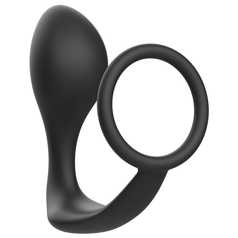 Addicted Toys - Buttplug met zwart siliconen ring