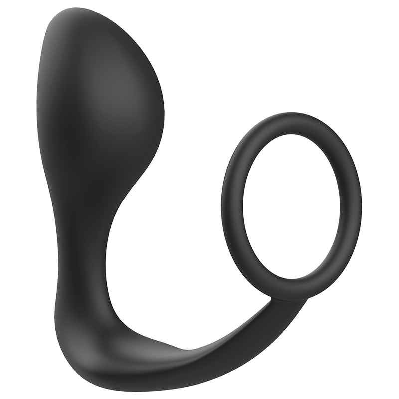 Addicted Toys - Buttplug met zwart siliconen ring