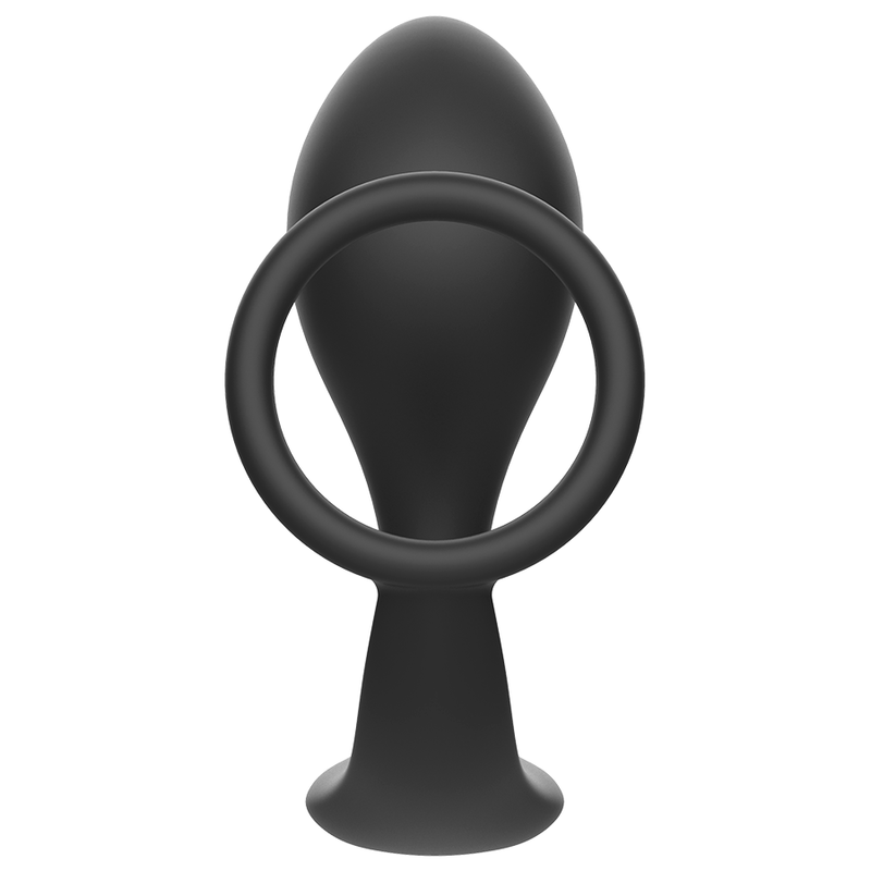 Addicted Toys - Buttplug met zwart siliconen ring