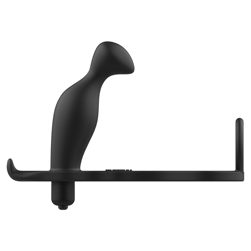 Addicted Toys - Buttplug met zwart siliconen ring 12 cm