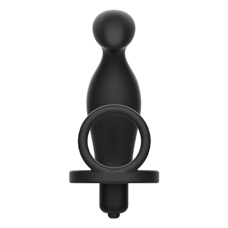 Addicted Toys - Buttplug met zwart siliconen ring 12 cm