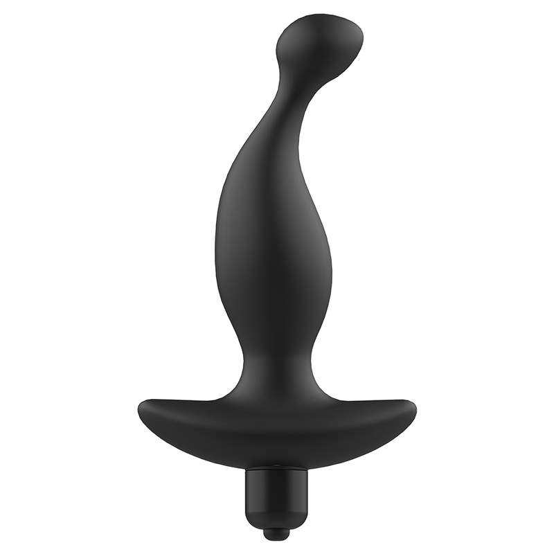 Addicted Toys - Anal massager met zwart vibrationmodel 1