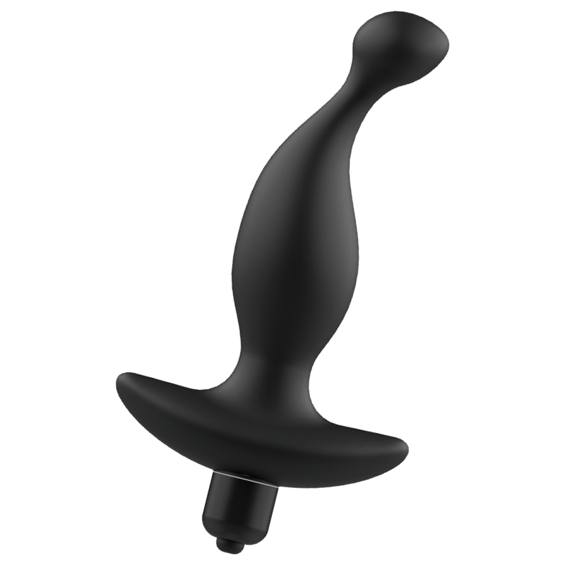 Addicted Toys - Anal massager met zwart vibrationmodel 1