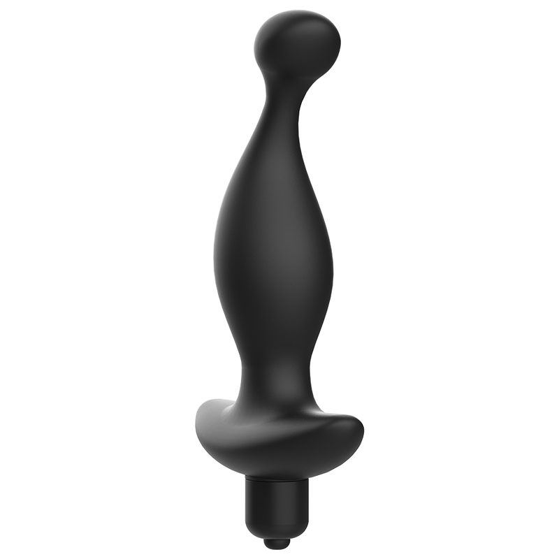 Addicted Toys - Anal massager met zwart vibrationmodel 1