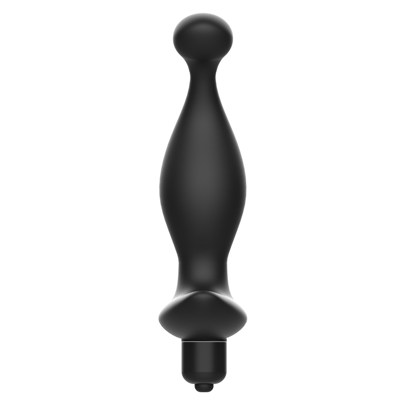 Addicted Toys - Anal massager met zwart vibrationmodel 1