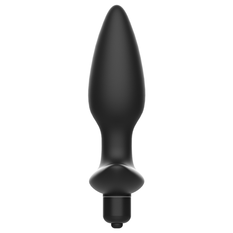 Addicted Toys - Massager plug anal met vibration zwart
